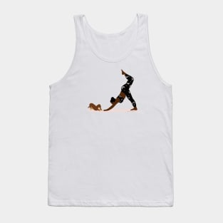 Three legged dog Tank Top